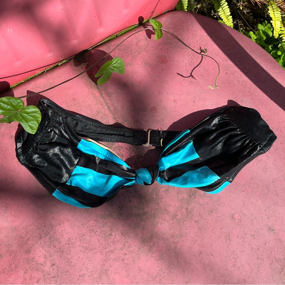 Vintage Swimsuit Bandeau Top